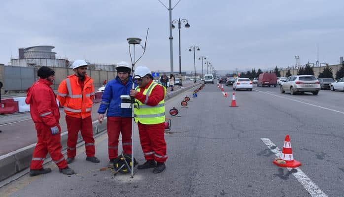 На одном участке бакинского проспекта будет ограничено движение транспорта