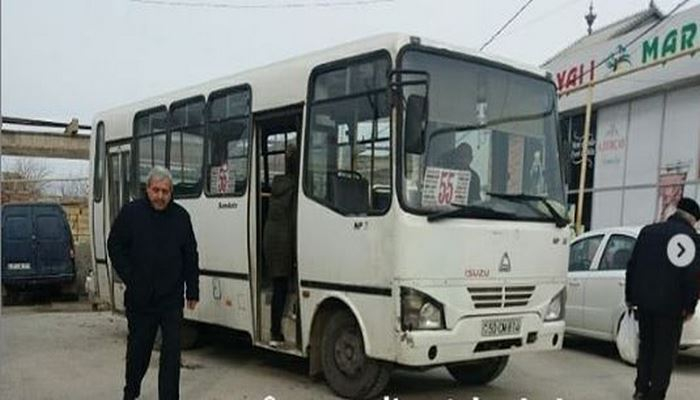 Sumqayıtda marşrut xətti bağlanıb