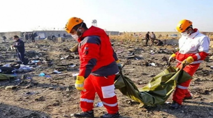 İran ABŞ-ı 'Boeing' qəzası ilə bağlı yalan məlumatlar yaymaqdan imtina etməyə çağırıb