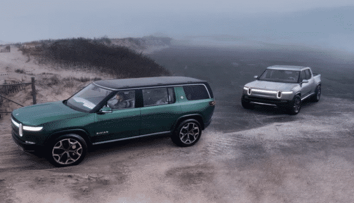 Электрокары от Rivian смогут подзаряжать друг друга