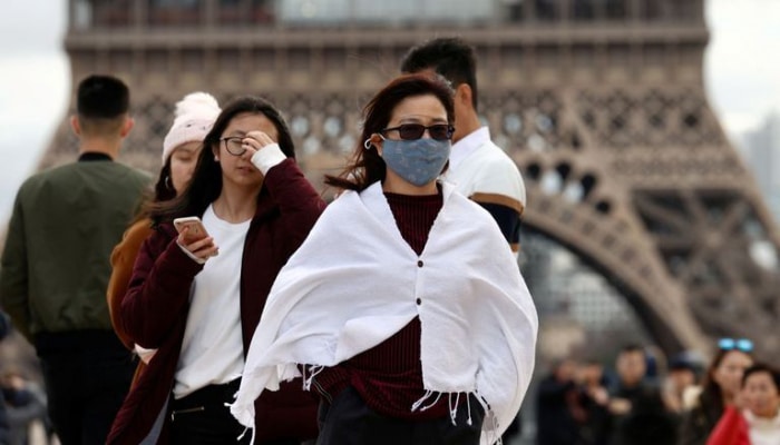 Во Франции за сутки умер 231 человек от заболеваний, вызванных коронавирусом