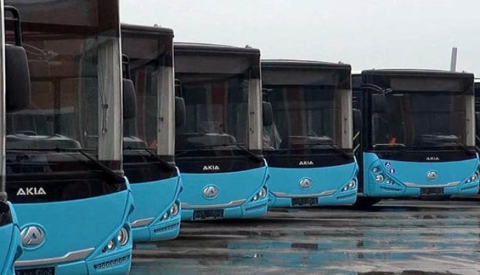 Bakıya 371 yeni avtobus gətirilib