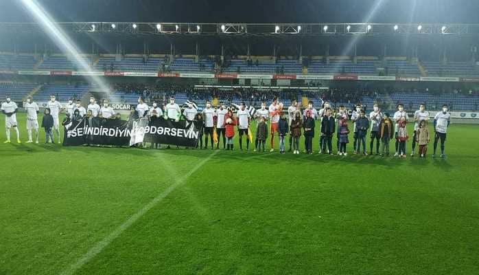 "Qarabağ" və "Neftçi" meydana talassemiya xəstəliyindən əziyyət çəkən uşaqlarla çıxıb