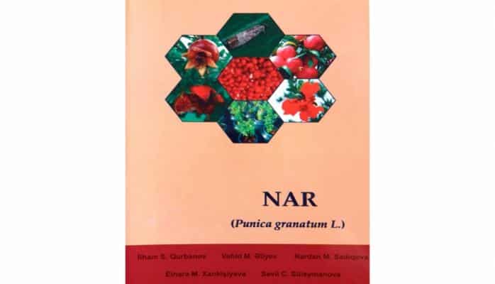 Nar bitkisi haqqında kitab nəşr olunub