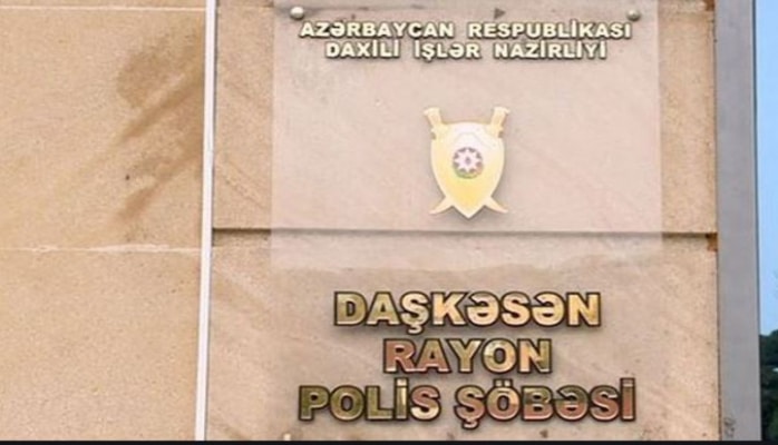 Daşkəsən Rayon Polis Şöbəsinə yeni rəis təyin olunub