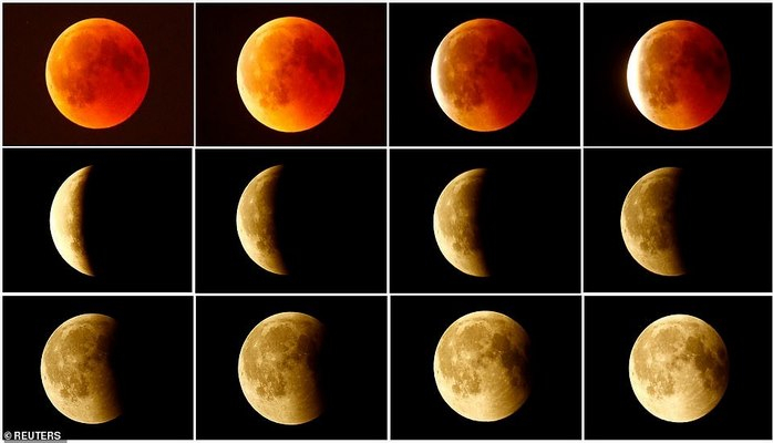 Наступает первое лунное затмение этого года