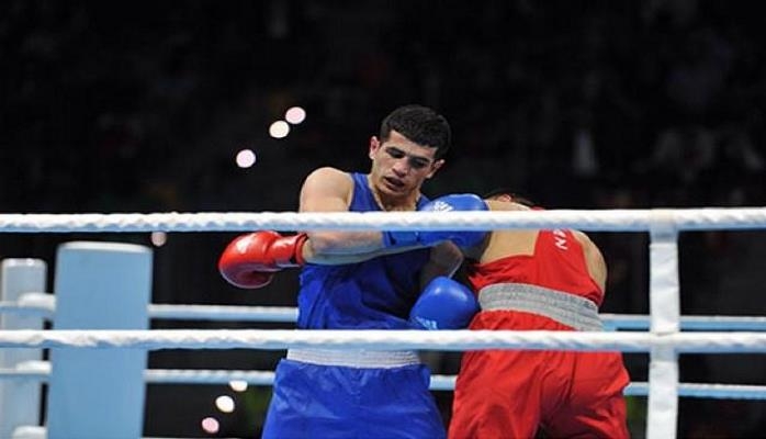 Boksçumuz Ukraynada medal qazandı