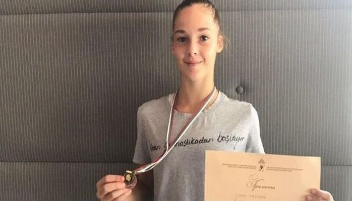 Azərbaycan gimnastı Bolqarıstanda bürünc medal qazanıb