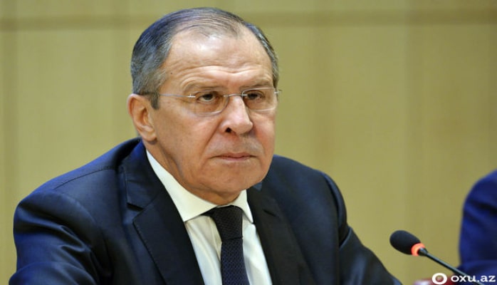 Lavrov Tonoyanın Qarabağla bağlı açıqlamasını tənqid etdi