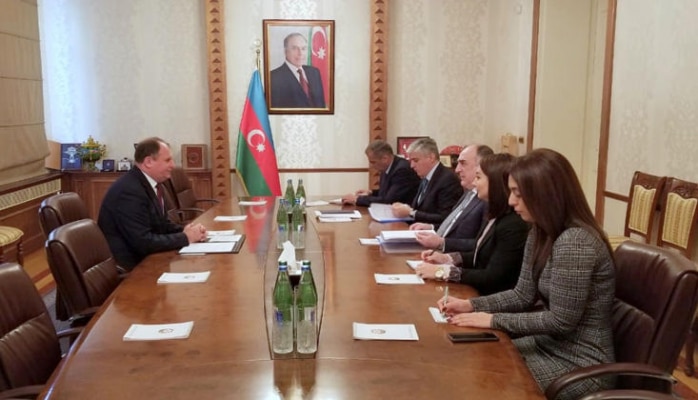Эльмар Мамедъяров принял послов Греции и Молдовы в связи с завершением дипмиссии в Азербайджане
