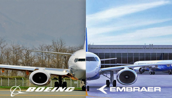 “Boeing” “Embraer” ilə müştərək müəssisə yaratmaqdan imtina etdi