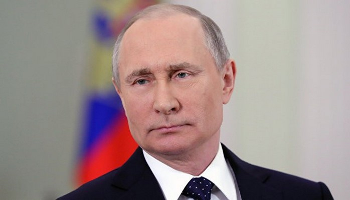 Vladimir Putin: "Prezident olmaq istəmirdim"