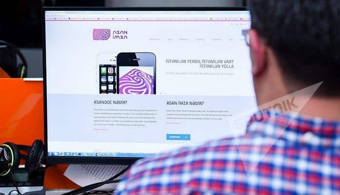 Azərbaycanda "ASAN İmza" sertifikatlarının sayı 46%-dən çox artıb