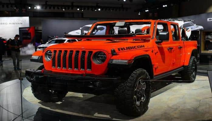 Первая партия пикапов Jeep Gladiator скоро будет доставлена дилерам