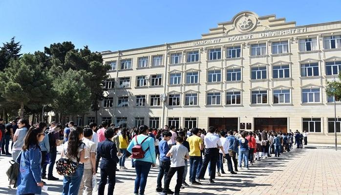 Sumqayıt Dövlət Universitetində oğlanlara “saqqal qadağası” qoyulub