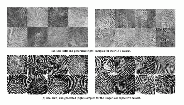 Исследователи NYU научили нейронную сеть подделывать отпечатки пальцев для взлома биометрических систем