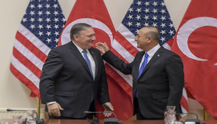 Pompeo Çavuşoğlu ilə telefon danışığının məzmununu açıqlayıb