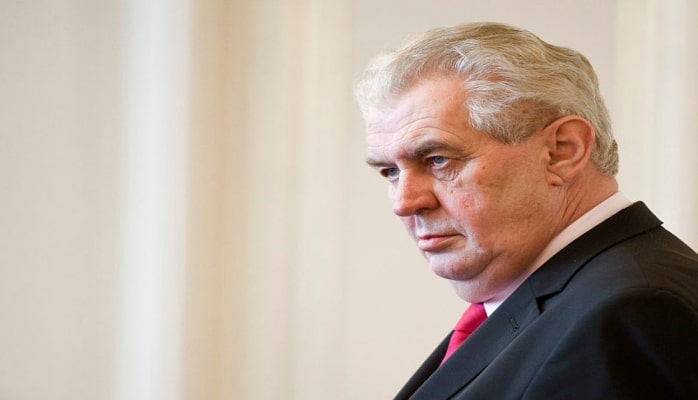 Zeman Moskvaya gəlməkdən imtina etdi