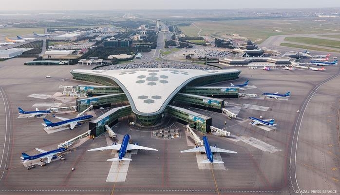 Heydər Əliyev Beynəlxalq Hava limanı dünyanın 3 ən qeyri-adi aeroportları sırasına daxil olub