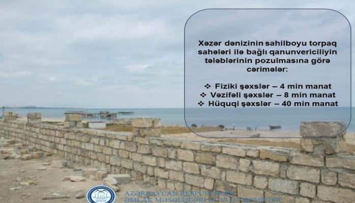 Для охраны прибрежной полосы Каспия созданы мониторинговые группы