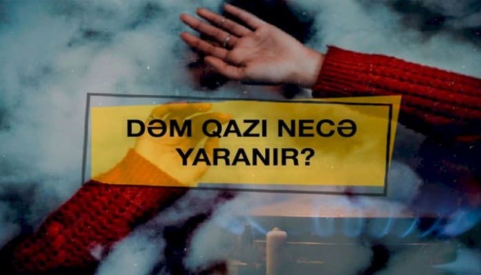 Dəm qazı necə yaranır?