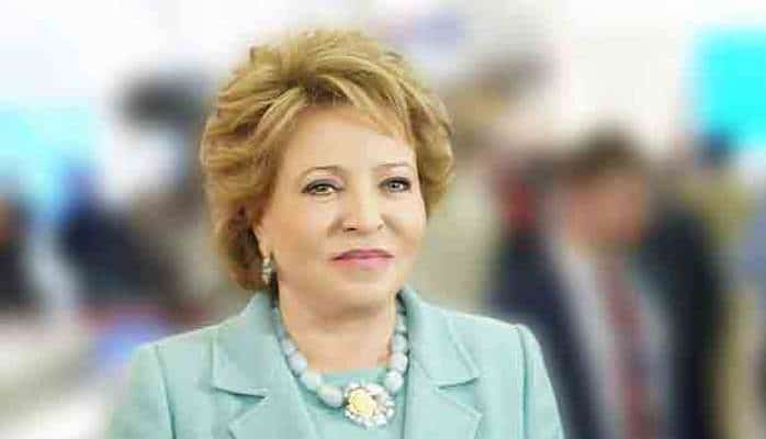 Matviyenko rus dilinə olan diqqətə görə Azərbaycan rəhbərliyinə təşəkkür etdi