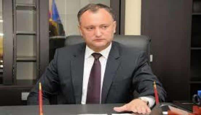 Dodon moldovalıları etiraza səslədi