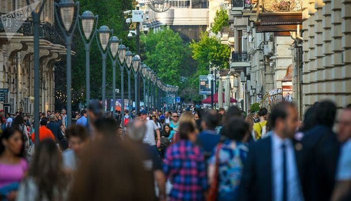 Обнародована численность населения Азербайджана