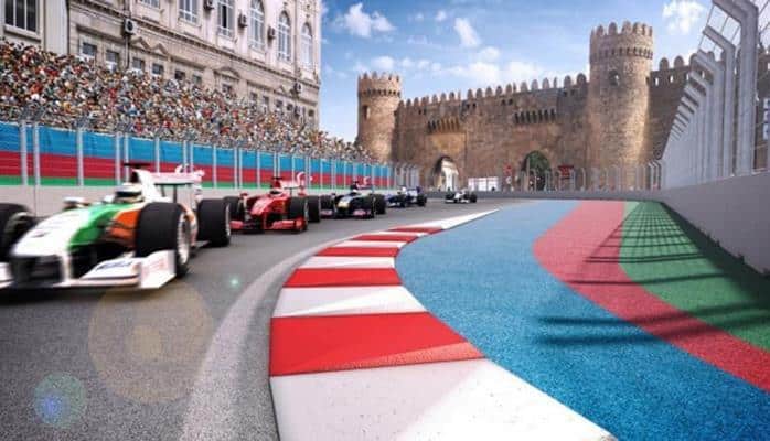 Bakı "Formula 1" hazırlıqlarına start verdi