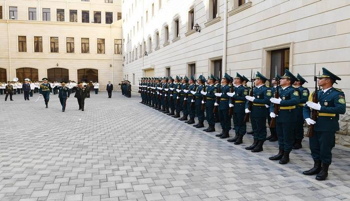 Обсуждено сотрудничество между Госпогранслужбой Азербайджана и ВС Турции