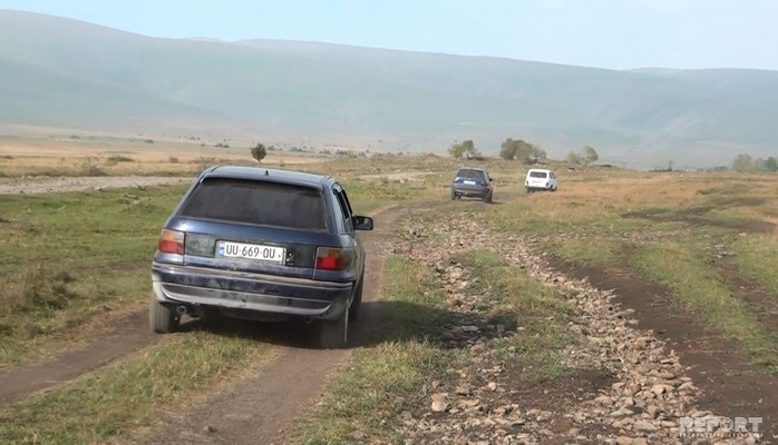 Gürcüstanda azərbaycanlıların yaşadığı kəndlərin 30 illik yol problemi həll olunacaq