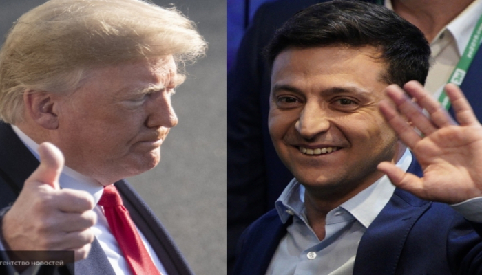 Donald Tramp Ukraynanın yeni prezidentini Vaşinqtona səfərə dəvət edib