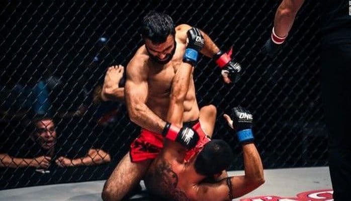 Армянин отказался от боя с азербайджанским бойцом MMA