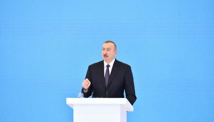 Prezident: “Əsrin kontraktı”nın faydasını bu gün Azərbaycan dövləti, Azərbaycan xalqı görür