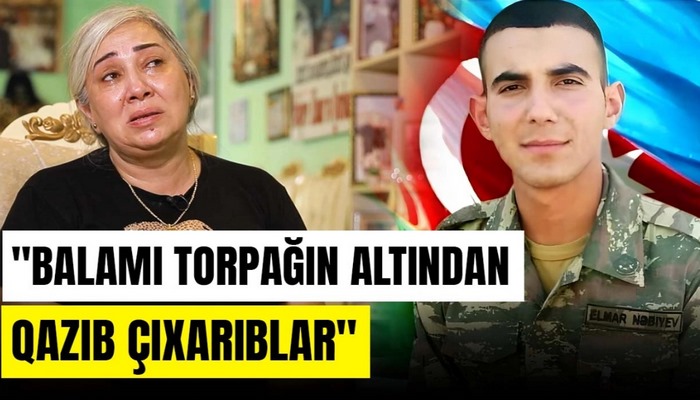 19 yaşında şəhid olan Elmar Nəbiyevin anası: "Övladımın yaralanmasına sevinmişdim"