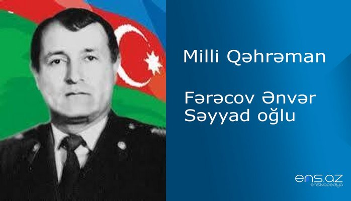 Ənvər Fərəcov Səyyad oğlu