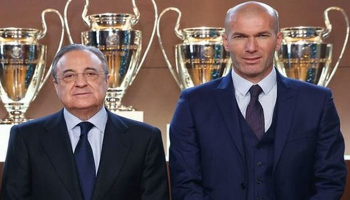 Zidan “Real”a qayıtmaqdan imtina edib