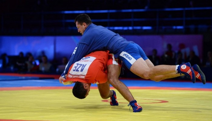 Azərbaycan samboçusu dünya çempionatının bürünc medalını qazanıb