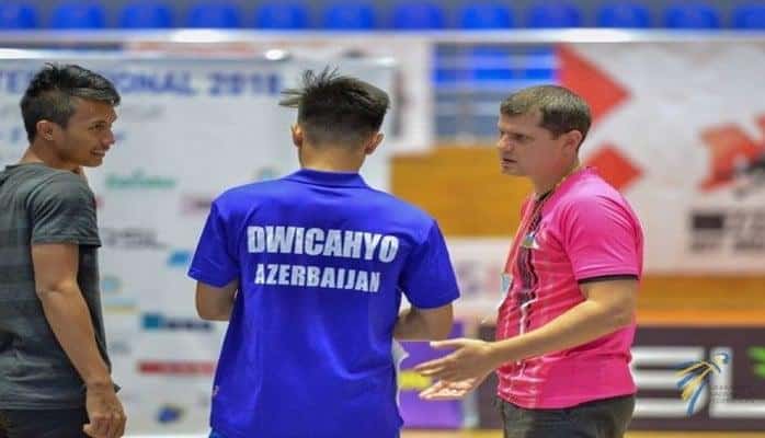 Badmintonçumuz beynəlxalq turnirə qələbə ilə başlayıb