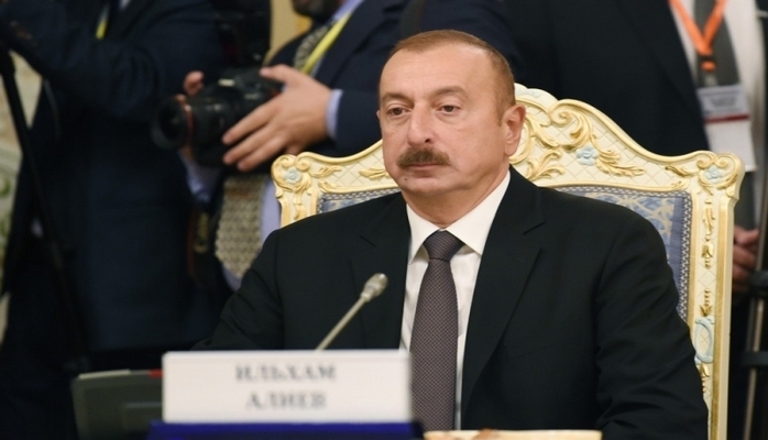 İlham Əliyev MDB Dövlət Başçıları Şurasının iclasında