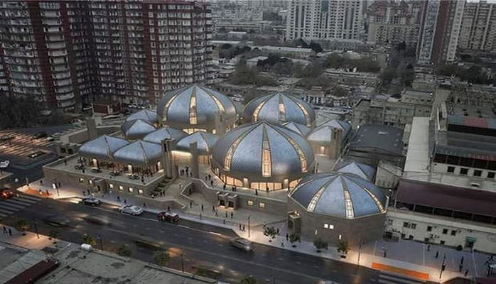 Так будет выглядеть «Шярг базары» после реконструкции