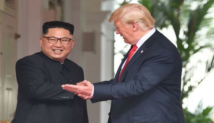 Трамп пообещал Ыну исполнить все его желания