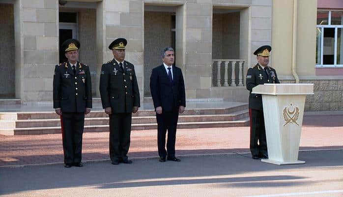 Heydər Əliyev adına Hərbi Liseyə yeni rəis təyinatı olub