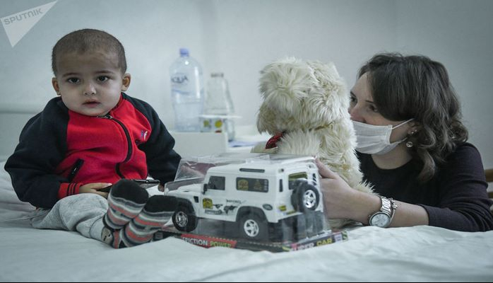 Azərbaycanda möcüzə: Yüz iyirmi uşağın arzusı çin oldu