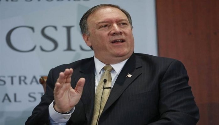 Pompeo İran xalqına farsca müraciət etdi: Bizə göndərin