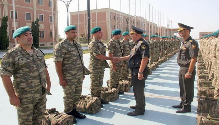 Azərbaycan sülhməramlılarının bir qrupu Əfqanıstana yola salınıb