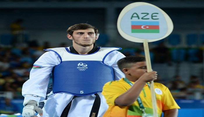 Azərbaycanın taekvondo üzrə olimpiya çempionu Ukraynada döyüşəcək