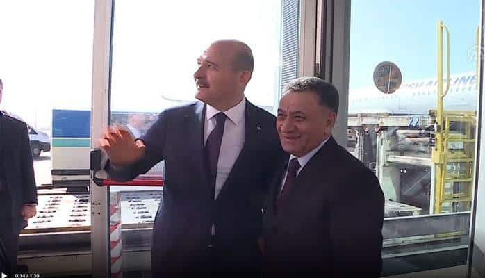 Рамиль Усубов находится с визитом в Турции