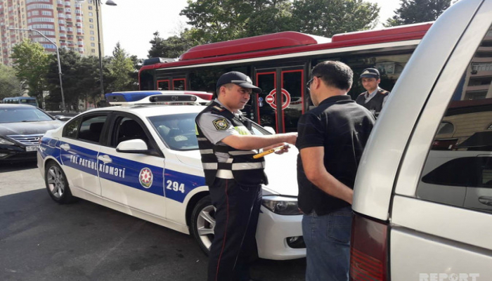 В Баку полиция проводит широкомасштабные оперативно-профилактические мероприятия