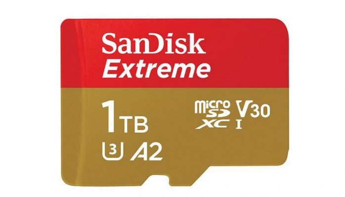 1 terabaytlıq ilk microSD kartla təqdim olunub